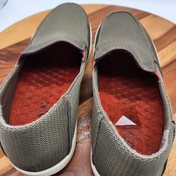 Red Head Mens 11M Boardwalk Loafers Casual Slip On Mesh Taupe Tan Comfort - Picture 10 of 11